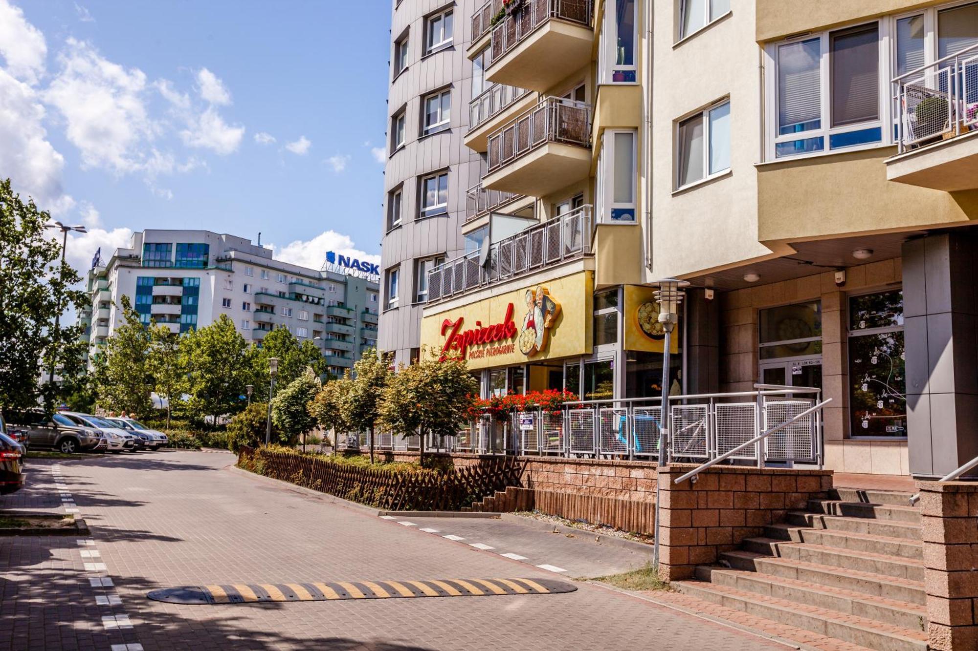 Green Kabaty Apartment 1 Warszawa Eksteriør billede
